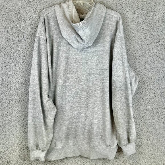 Vintage NIKE Lake Oswego Laker High School 90s Center Swoosh Hoodie XXL RARE Y2K - Picture 2 of 5